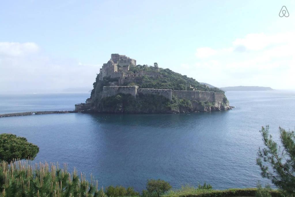 Appartamenti Villa Maria イスキア島 エクステリア 写真